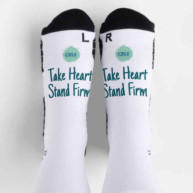 Chaussette Ciele’s Calming Socks (Haut)