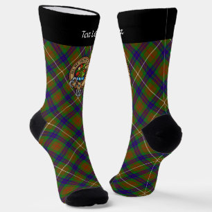 Chaussette Cimier Clan Fraser sur la chasse Chaussettes Tarta
