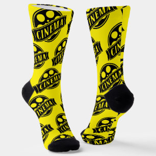 Chaussette *CINEMA* Roulettes & Chaussettes de logo