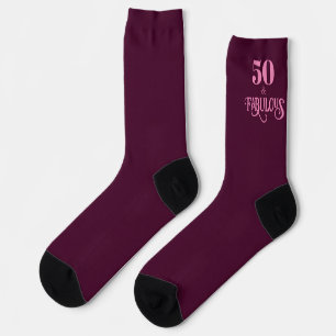 Chaussette Cinquante et fabuleux Anniversaire de Bourgogne