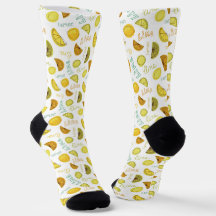 Citron et citron vert Motif