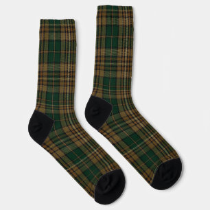 Chaussette Clan Fitzsimmons Chaussettes Tartan Plaid