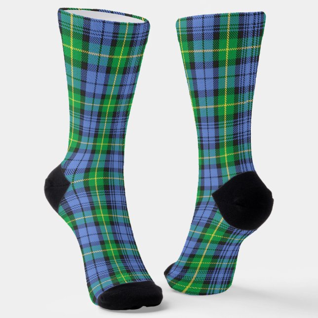 Chaussette Clan Gordon Tartan Chaussettes (Angulaire)