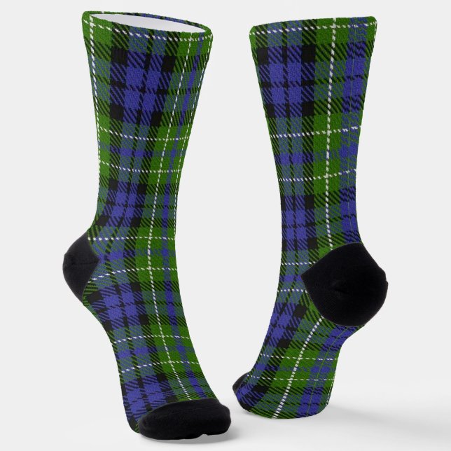 Chaussette Clan MacNeill Tartan (Angulaire)