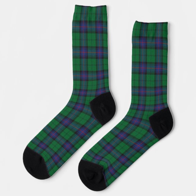 Chaussette Clan Pride Tartan (Gauche)