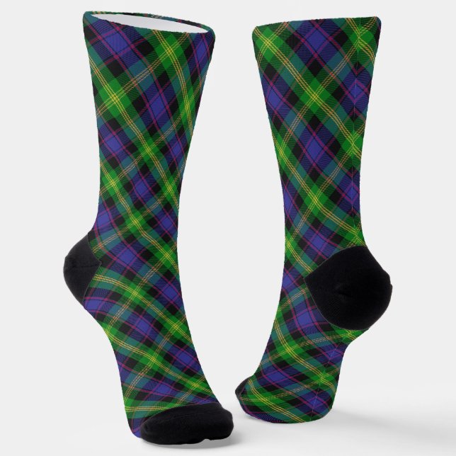 Chaussette Clan Watson Tartan (Angulaire)