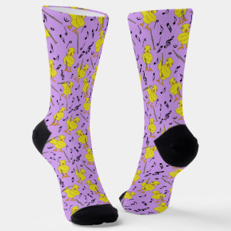 Chaussette Clarinet Chick Clarinets Notes musicales Chaussett