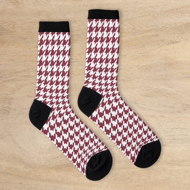 Chaussette Classic Houndstooth (Créateur téléchargé)