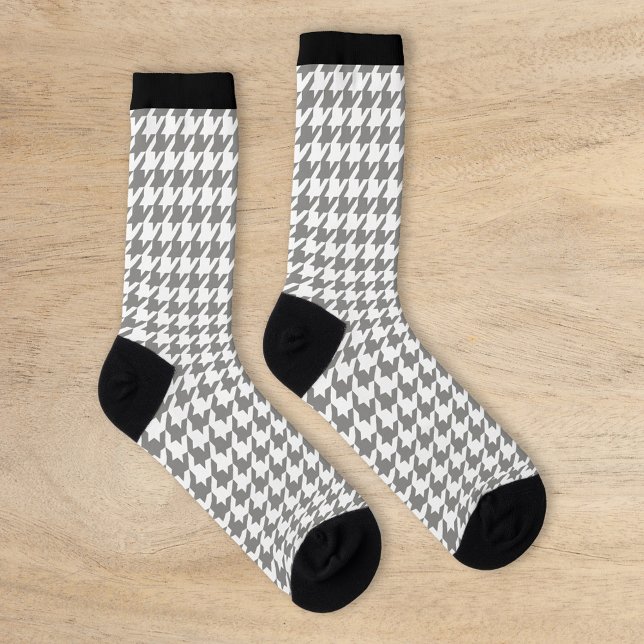 Chaussette Classic Houndstooth (Créateur téléchargé)