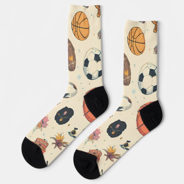 Chaussette Classic Spider-Man with Dynamic Cosmic Background (Gauche)