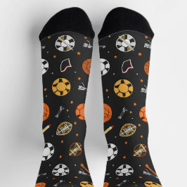 Chaussette Classic Spider-Man with Dynamic Cosmic Background