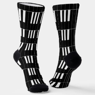 Chaussette Clavier Piano amusant Touches inversées