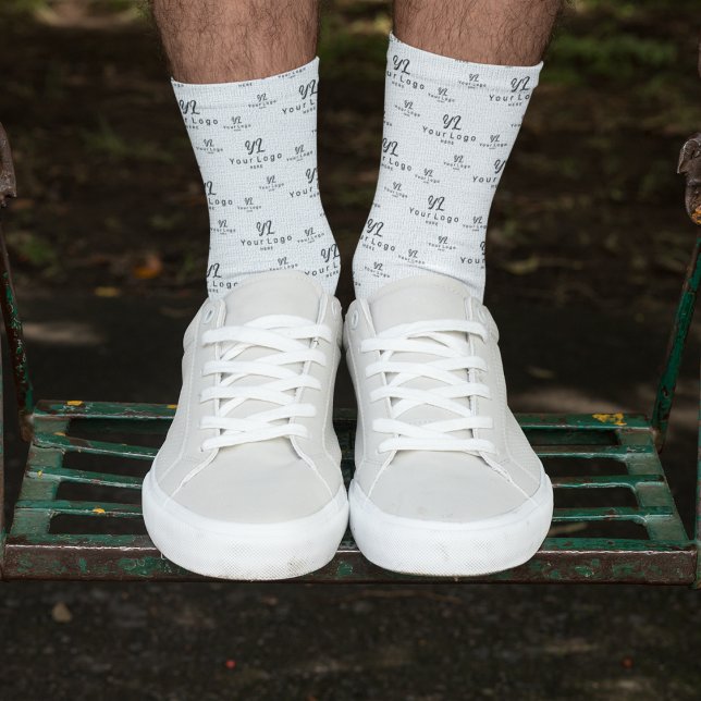Chaussette Clean Business logo motif Entreprise Hommes Femmes (Créateur téléchargé)