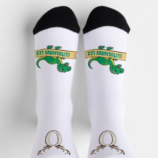 Chaussette Clitosaurus Chaussettes Lex