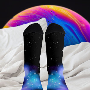Chaussette Clouages spatiaux Galaxy Starlight