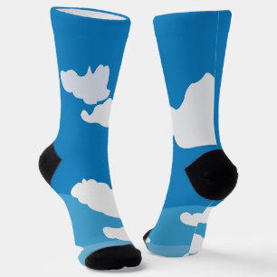 Chaussette Cloud Blue Sky
