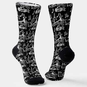 Chaussette Cobwebs musicaux