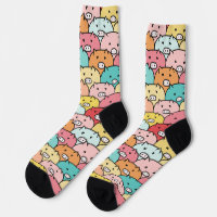 Cochons mignons motif sans joint pour amoureux des