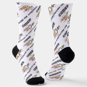 Chaussette Code Pour La Réplication De L'ADN De Raconte