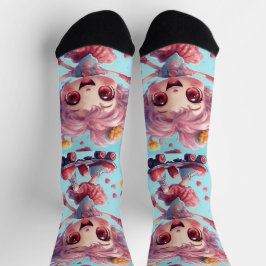 Chaussette cœur
