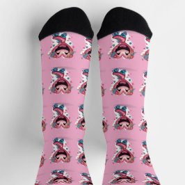 Chaussette cœur