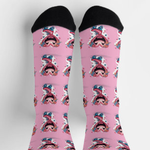 Chaussette cœur