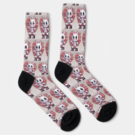 Chaussette cœur