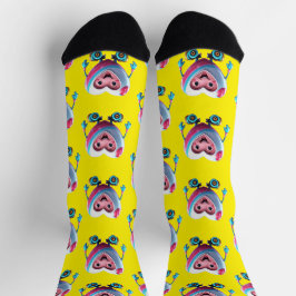 Chaussette cœur