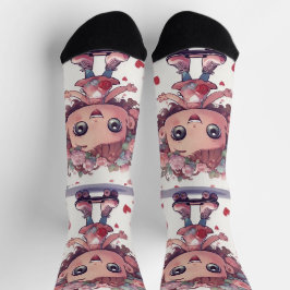 Chaussette cœur