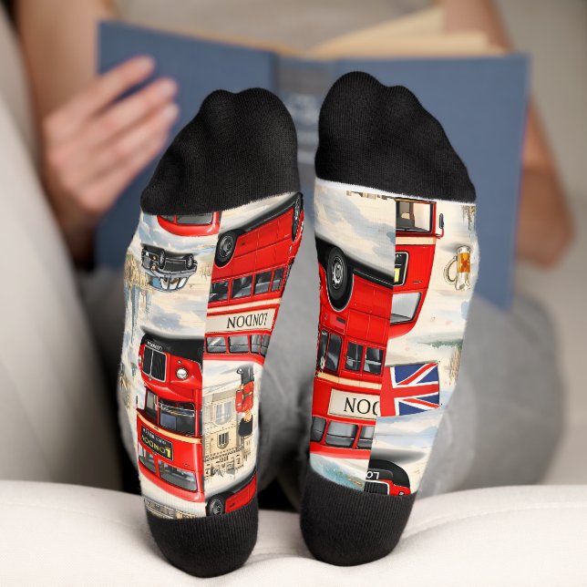 Chaussette Collage (Fond)