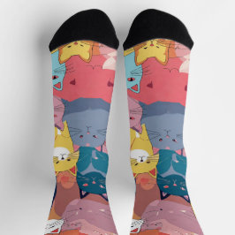 Chaussette Collection de chaussettes adorables inspirées de c