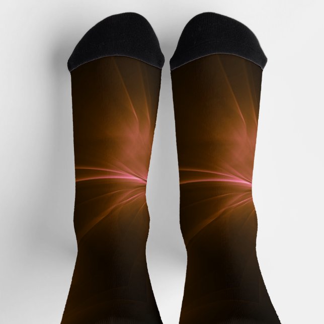 Chaussette Colorburst X-Ray (Haut)