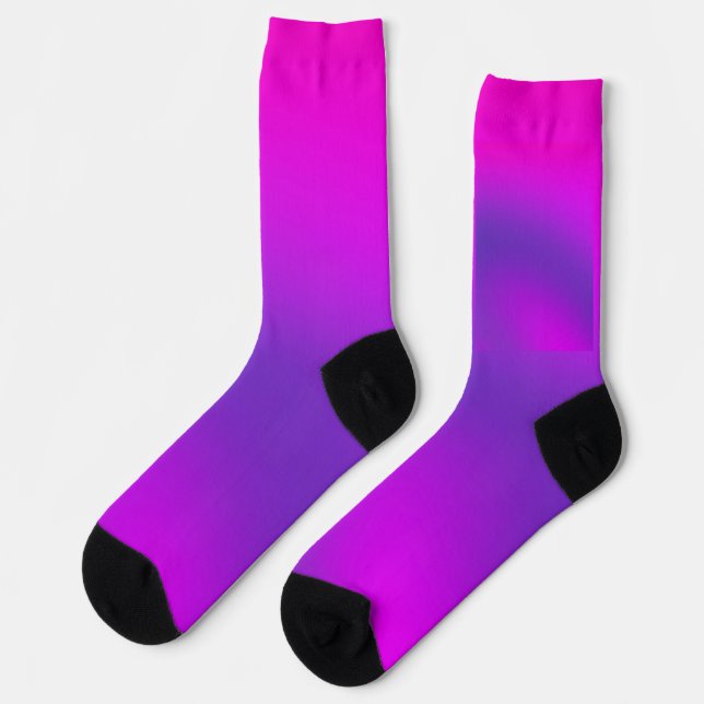 Chaussette coloré (Gauche)