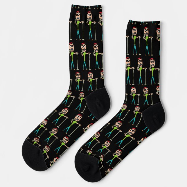 Chaussette Comédie (Gauche)