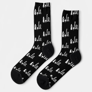 Chaussette Comma La Kamala Harris - maman chat pour Kamala