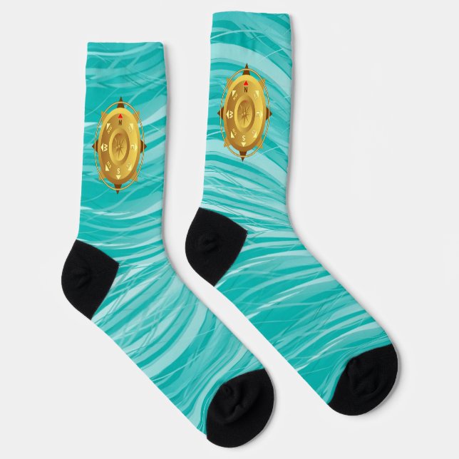 Chaussette Compas (Droite)
