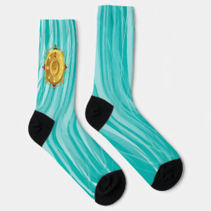 Chaussette Compas