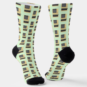 Chaussette Complètement Vaxxed Funny Geek plaisanterie inform