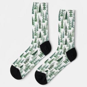 Chaussette Conception de Chaussettes forestières