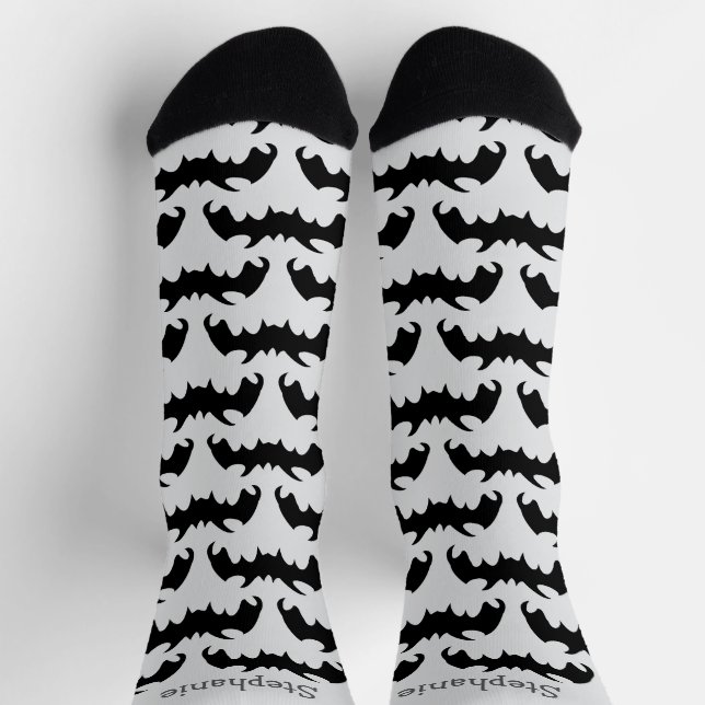 Chaussette Conception de chauve-souris (Haut)