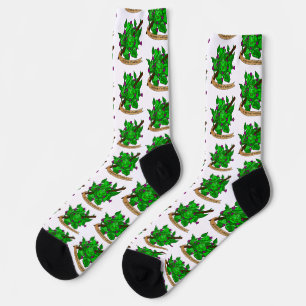 Chaussette Conception de dés Druid