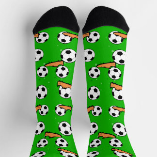 Chaussette Conception de football