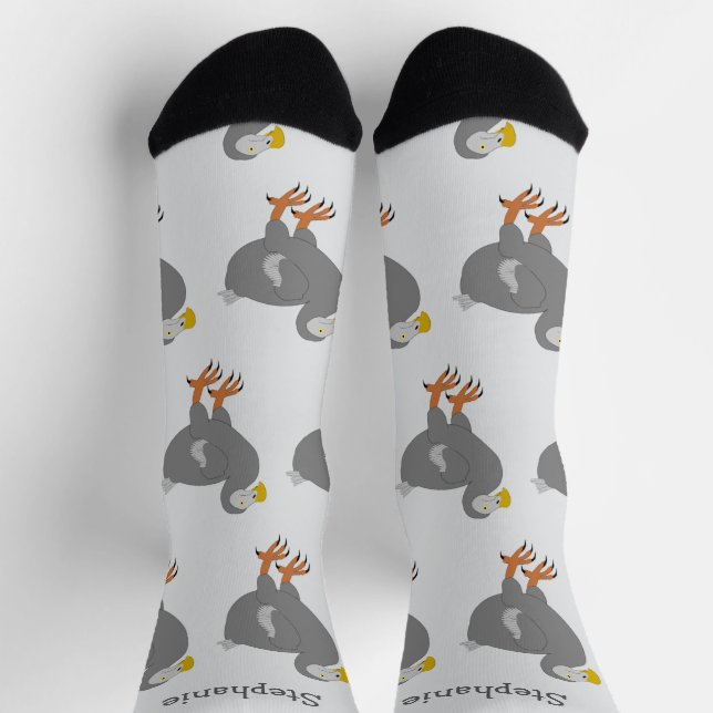 Chaussette Conception des chaussettes Dodo (Haut)