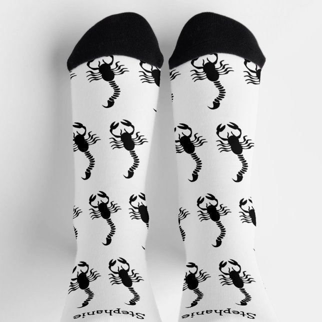 Chaussette Conception Scorpion Chaussettes (Haut)