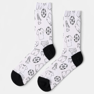 Chaussette conceptions de chaussettes mignonnes, cool et en é