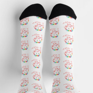 Chaussette Concevez vos propres chaussettes personnalisées av