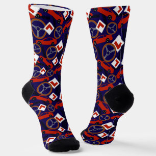 Chaussette Conducteurs d'instructeurs de conduite Ed Novelty