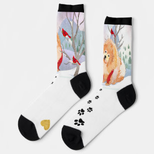 Chaussette CONFORT ET JOIE Chaussettes de crew Rough Chow