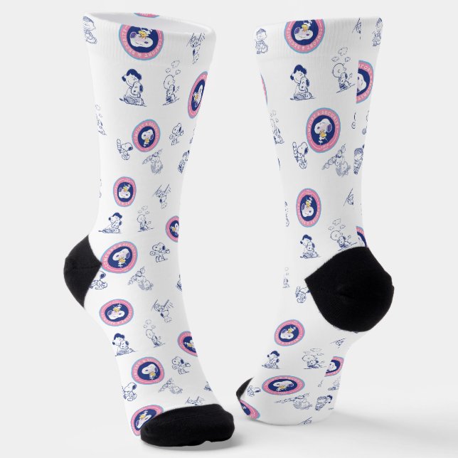Chaussette Confort et sécurité | Confort et Motif de sécurité (Angulaire)
