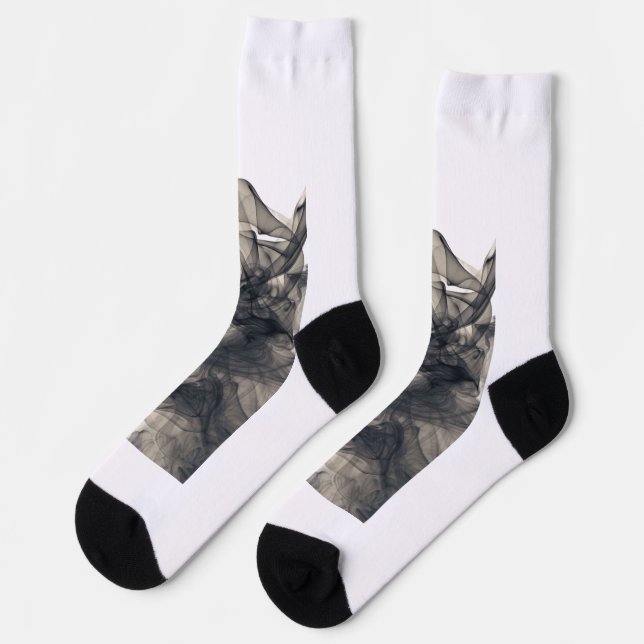 Chaussette confortable et simple (Gauche)